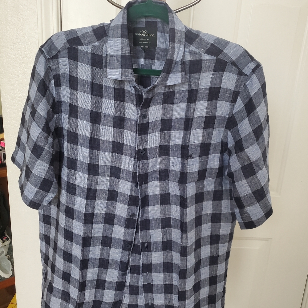 Rodd & Gunn Linen Sports Fit Shirt